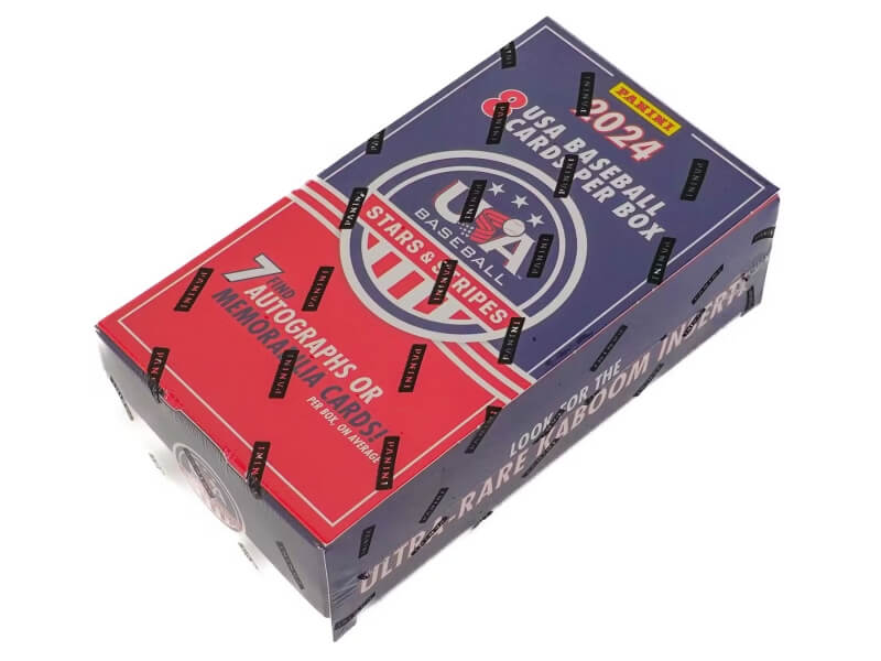 2024 Panini USA Stars &amp; Stripes Baseball Hobby Box