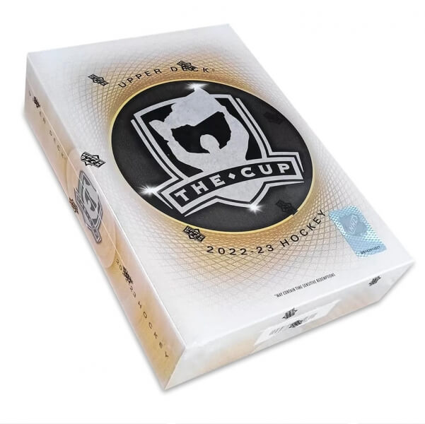 2022-2023 NHL Upper Deck The Cup hobby tin - hockey cards