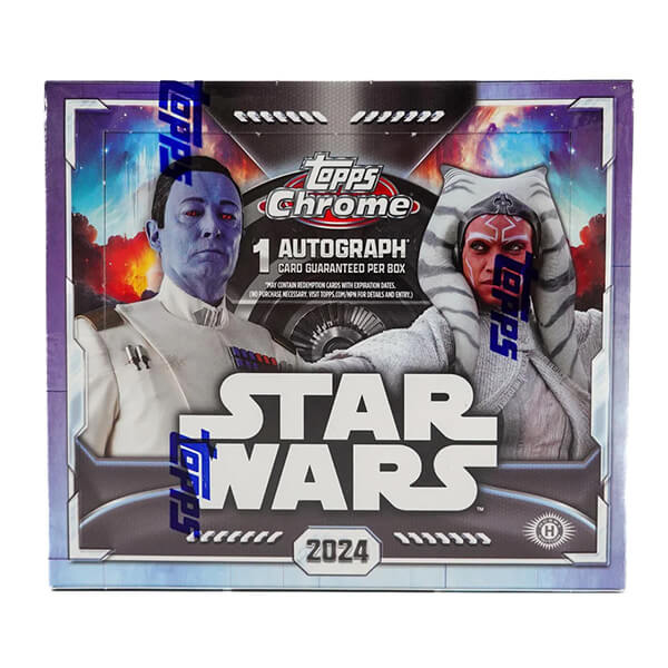 2024 Topps Star Wars Chrome - Hobby Box