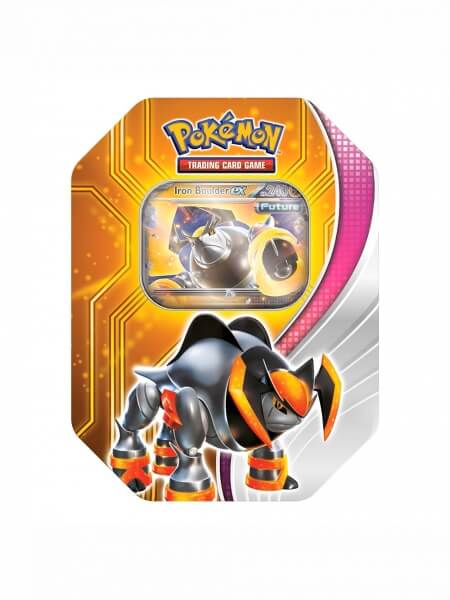 Pokémon Paradox Destinies Tin - Iron Boulder ex
