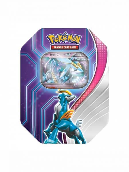 Pokémon Paradox Destinies Tin - Iron Crown ex