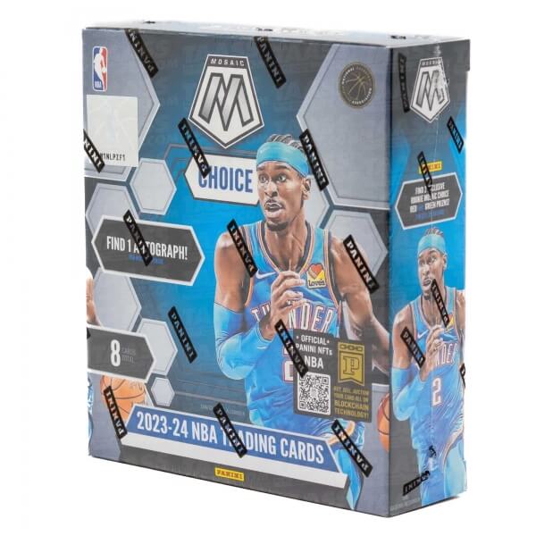 2023-2024 NBA Cards Panini Mosaic Choice Hobby Box
