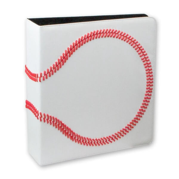 BCW Collectors Baseball Ring Album - Premium White - 2nd quality