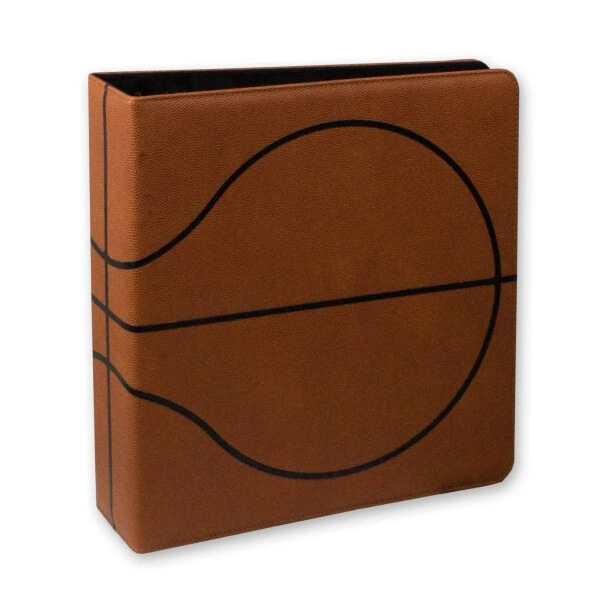 BCW Collectors Basketball ring binder - Premium Brown