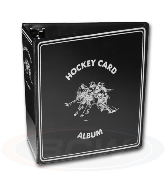 Ring album BCW Hockey - Black - 2. jakost