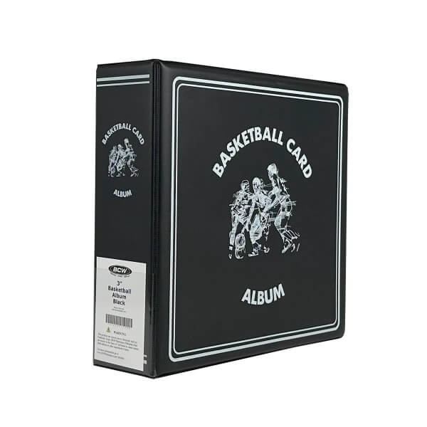 BCW Basketball ring album - Black