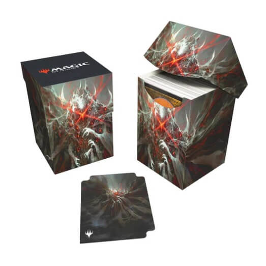 Magic Box - Duskmourn Valgavoth, Harrower of Souls 100+ Deck Box