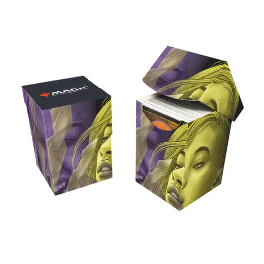 Magic Box - Duskmourn Niko, Light of Hope 100+ Deck Box