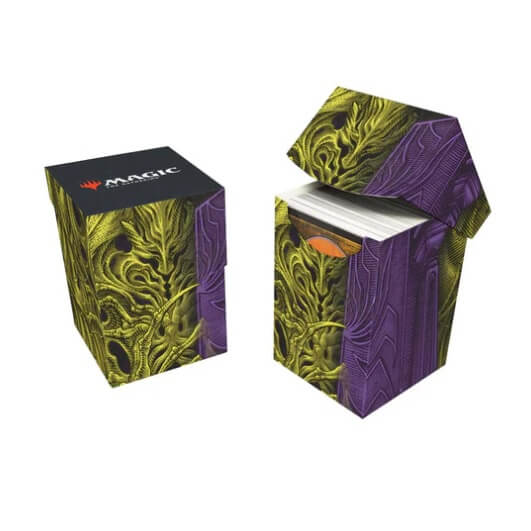 Magic Box - Duskmourn Valgavoth, Terror Eater 100+ Deck Box