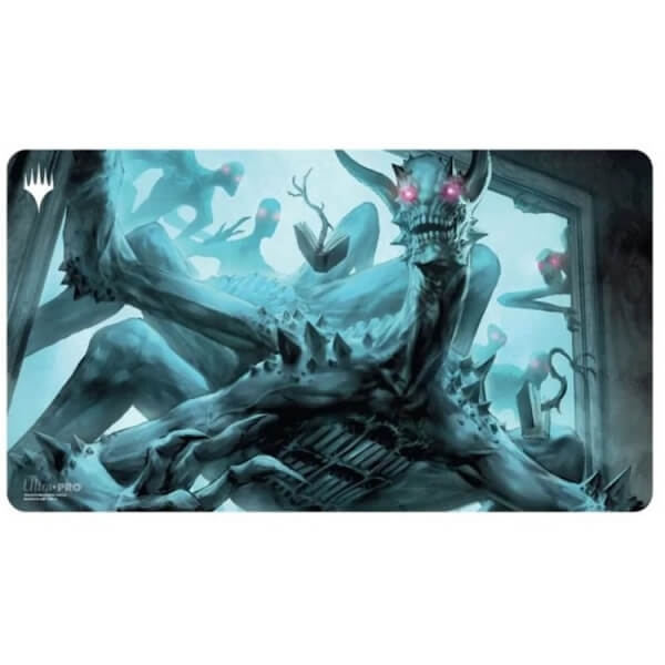 Magic the Gathering Playmat - Duskmourn Overlord of the Floodpits