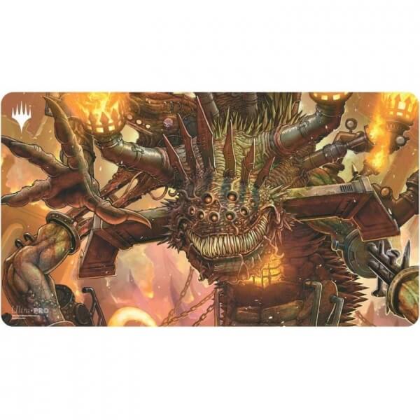 Magic the Gathering Playmat - Duskmourn Overlord of the Boilerbilges