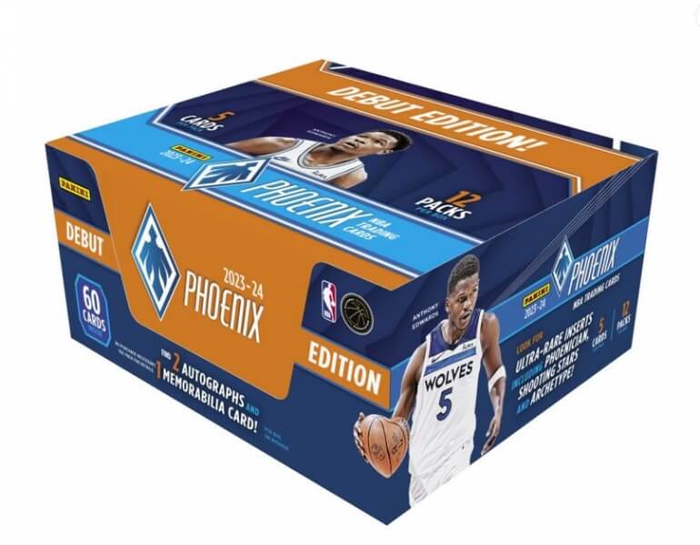 2023-2024 NBA Cards Panini Phoenix Basketball Hobby Box