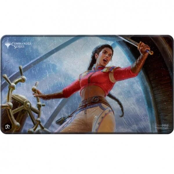 Magic playmat Commander Series 3 - Enemy Sisay (Stitched)