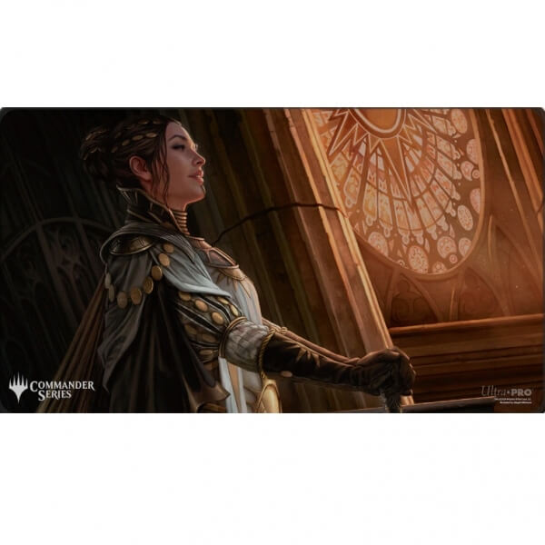 Magic playmat Commander Series 3 - Enemy - Teysa (Stitched)