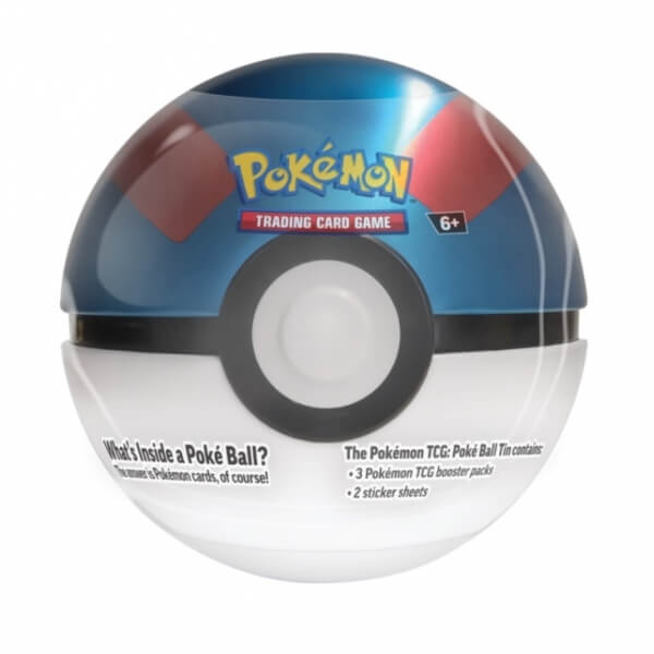 Pokémon Tin Pokéball Tin 2024 - Great Ball