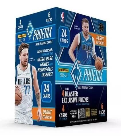 2023-2024 NBA Cards Panini Phoenix Basketball Blaster Box