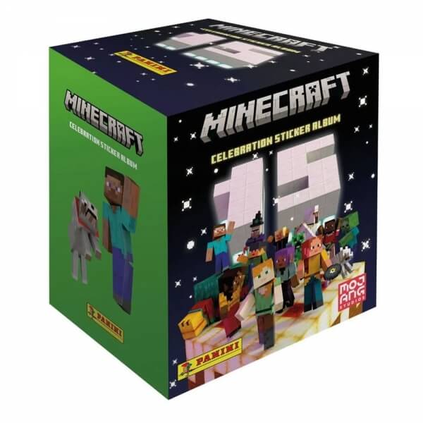 Minecraft (15th Anniversary) - sticker box - 36 packs