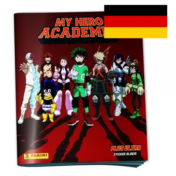 My Hero Academia - Sticker Album - DE