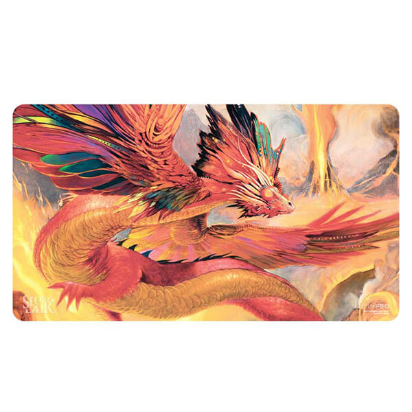 Magic: the Gathering Playmat Secret Lair Sale 5 2024 - Julie Bell - Shivan Dragon