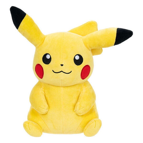 Pokémon plush Pikachu with crooked ears - 30 cm