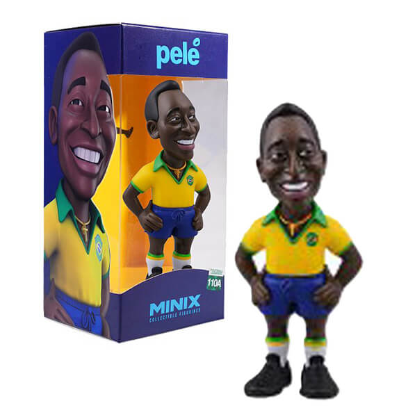 MINIX football collectible figurine: Pelé - Brazil - 2nd quality