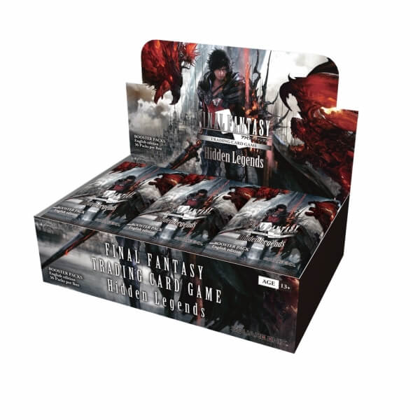 Final Fantasy TCG Hidden Legends - Booster Box