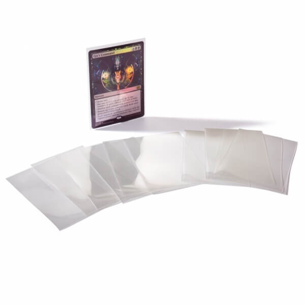 Card covers Leuchtturm - Clear - 100 pcs