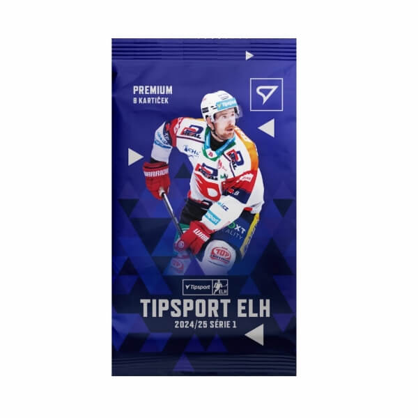 Hockey cards Tipsport ELH 23/25 Premium pack 1st series