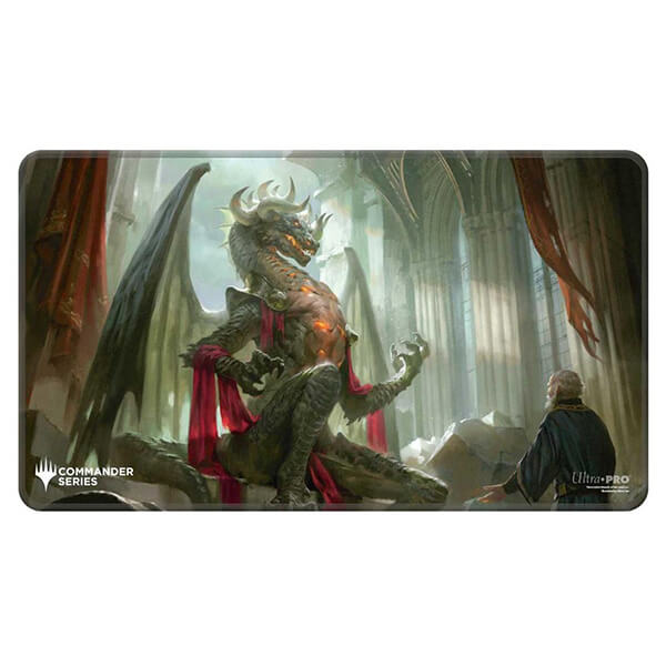 Magic Commander Series 4 Playmat - Korvold (Stitched)