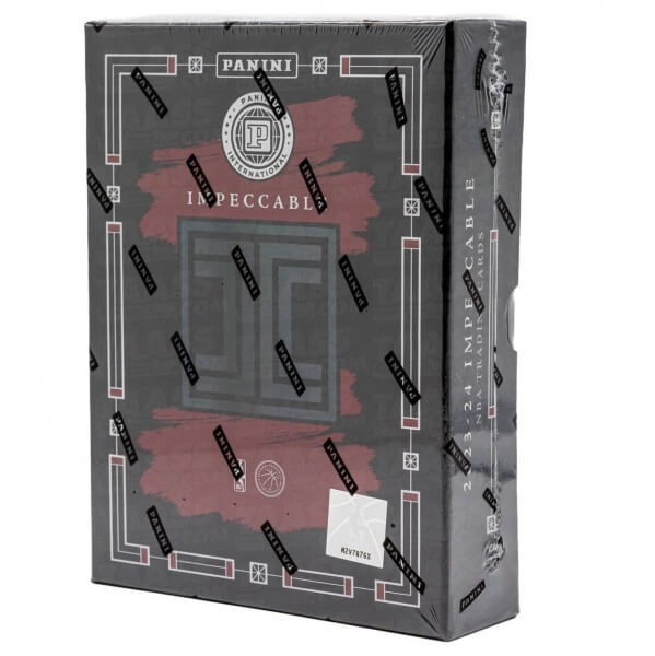 2023-2024 Panini Impeccable Basketball Hobby Box International - NBA Cards