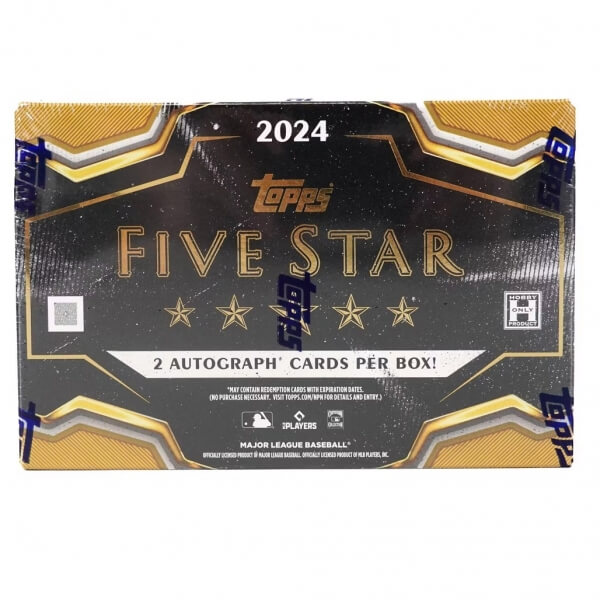 2024 Topps Five Star Baseball Hobby Box - Collectible Cards