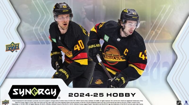 2024-2025 NHL Upper Deck Synergy Hobby Pack