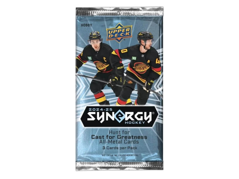 2024-2025 NHL Upper Deck Synergy Hobby Pack