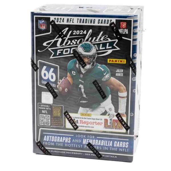2024 Panini Absolute Football Blaster Box - American Football NFL Cards