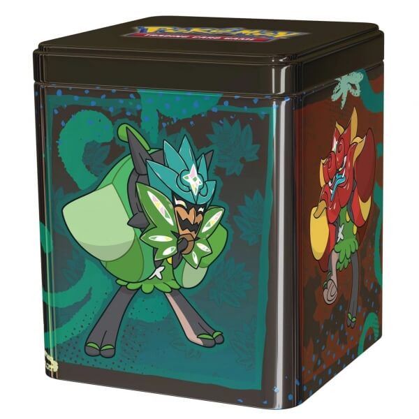 Pokémon Stacking Tin 2025 Grass - Iron Leaves