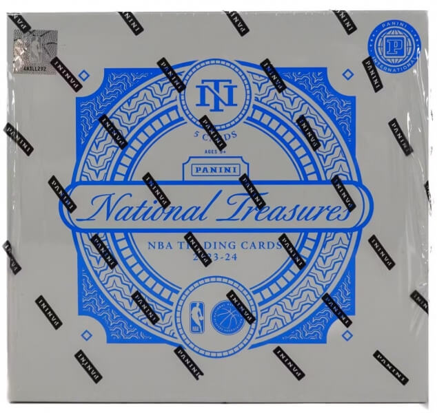2023-2024 Panini National Treasures Basketball Hobby Box International