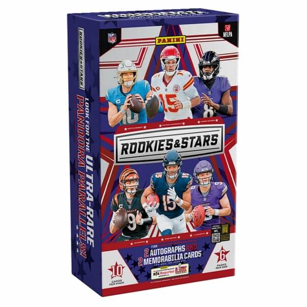 2024 Panini Rookies and Stars Football Hobby box - NFL Cards