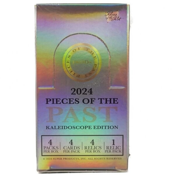 2024 Pieces of the Past 1800s Kaleidoscope Edition Hobby Box