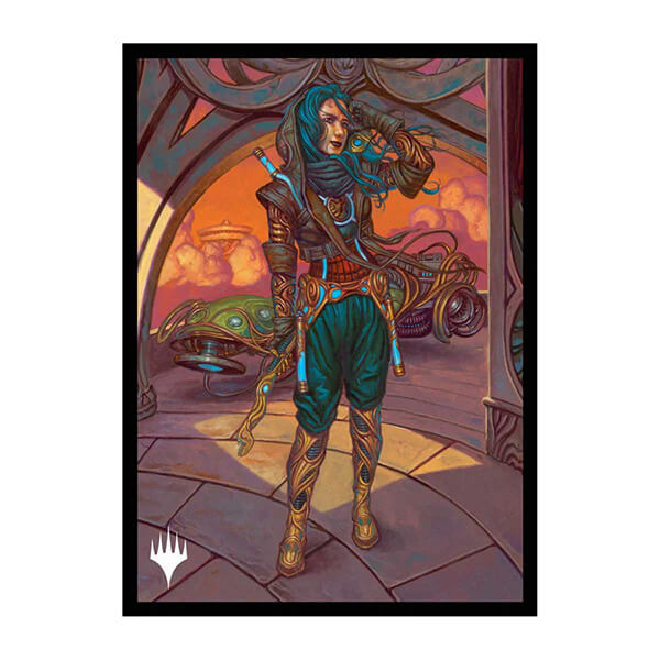 Card Sleeves Magic: The Gathering - Aetherdrift - Sita Varma 100 pcs