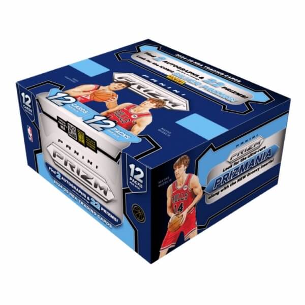 2024-2025 NBA Cards Panini Prizm Basketball Hobby Box