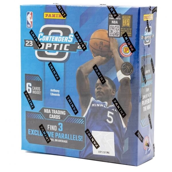 23-24 NBA Cards Panini Contenders Optic Basketball Hobby Box International