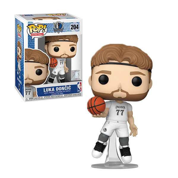 Basketball POP! figure NBA Dallas Mavericks #204 - Luka Dončić