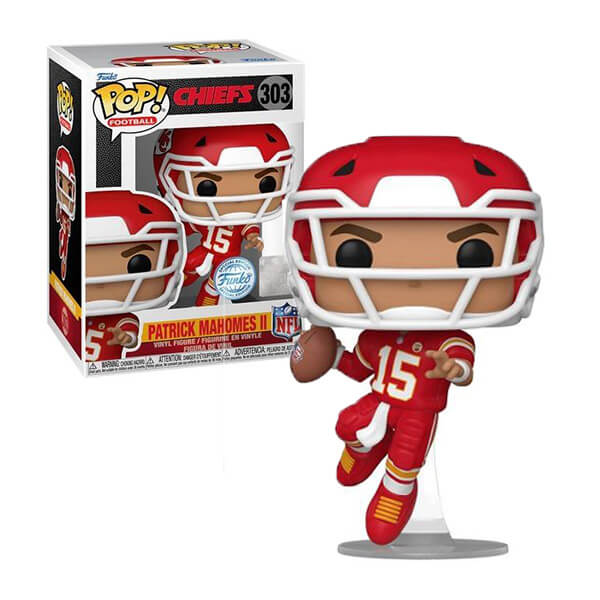 Football POP! Figure NFL Chiefs #303 - Patrick Mahomes II