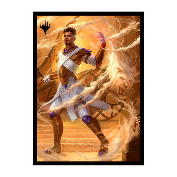 Magic Card Sleeves Aetherdrift - Basri, Tomorrow's Champion 100 pcs