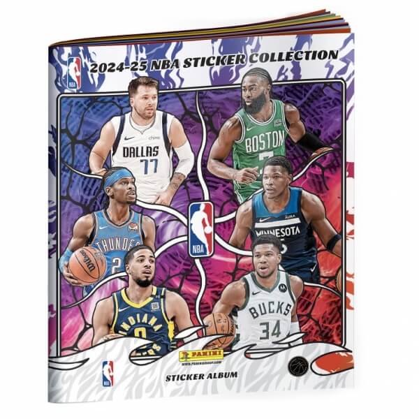 2024-2025 NBA basketball sticker album