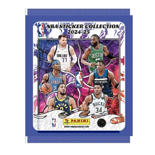 2024-2025 NBA Basketball Stickers - Pack