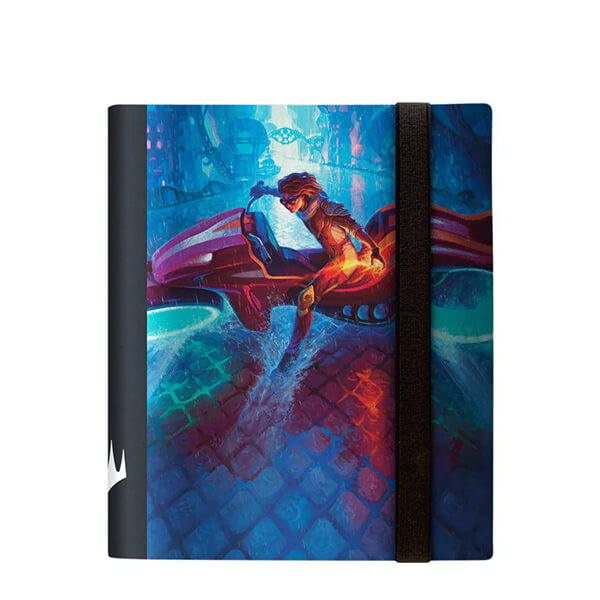 UltraPro 4-Pocket Pro-Binder for 160 cards Aetherdrift - Chandra