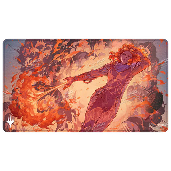 Magic the Gathering Playmat - Aetherdrift Chandra’s Ignition (Stitched)