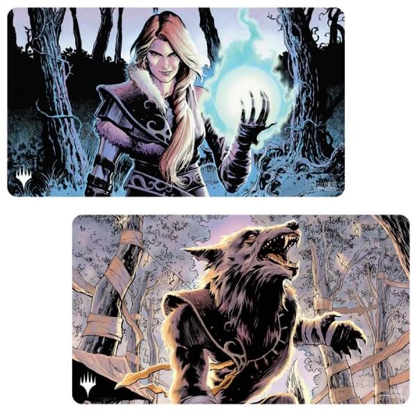 MTG Innistrad Remastered Double-Sided Playmat - Arlinn Kord