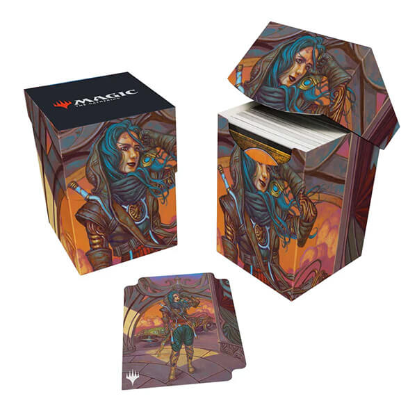 Magic Deck Box Aetherdrift - Sita Varma, Masked Racer